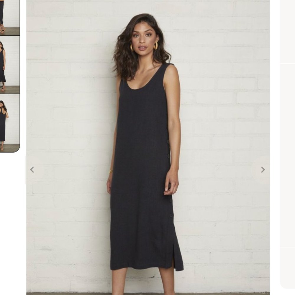 Rachel Pally Romi Dress, Black, XS